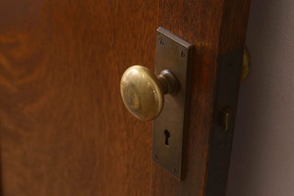 室内建具のドアノブ