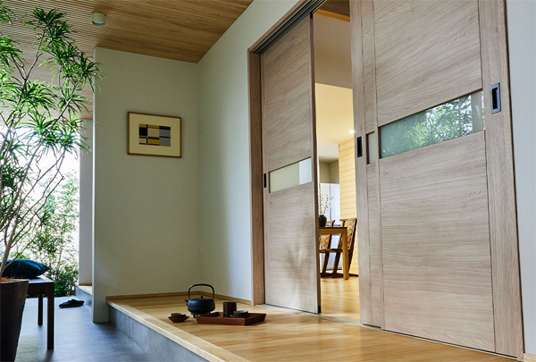 室内建具の種類シート貼り